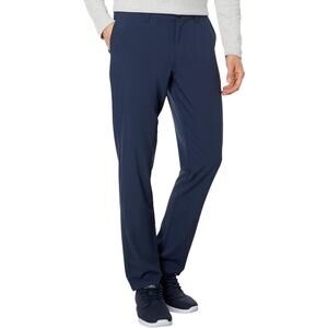 Travis Mathew Pants, Right on Time, Blue Indigo, Lightweight Golf Mens Sz 38x39
